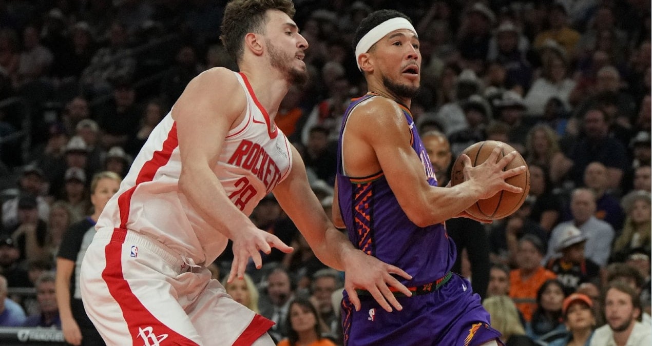 Alperen çift haneleri buldu! Rockets fark attı