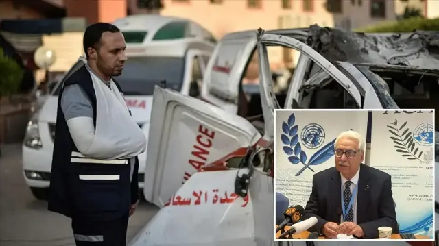 filistin saglik bakani dunyaya filistin saglik sistemini cokusten kurtarma cagrisi yapti ueLnjJrU