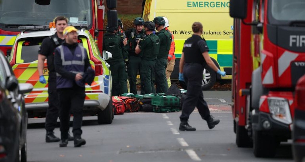 ingilterede sinagoga saldiri 2 kisi oldu plato kodu ilan edildi NzJxYJ1O