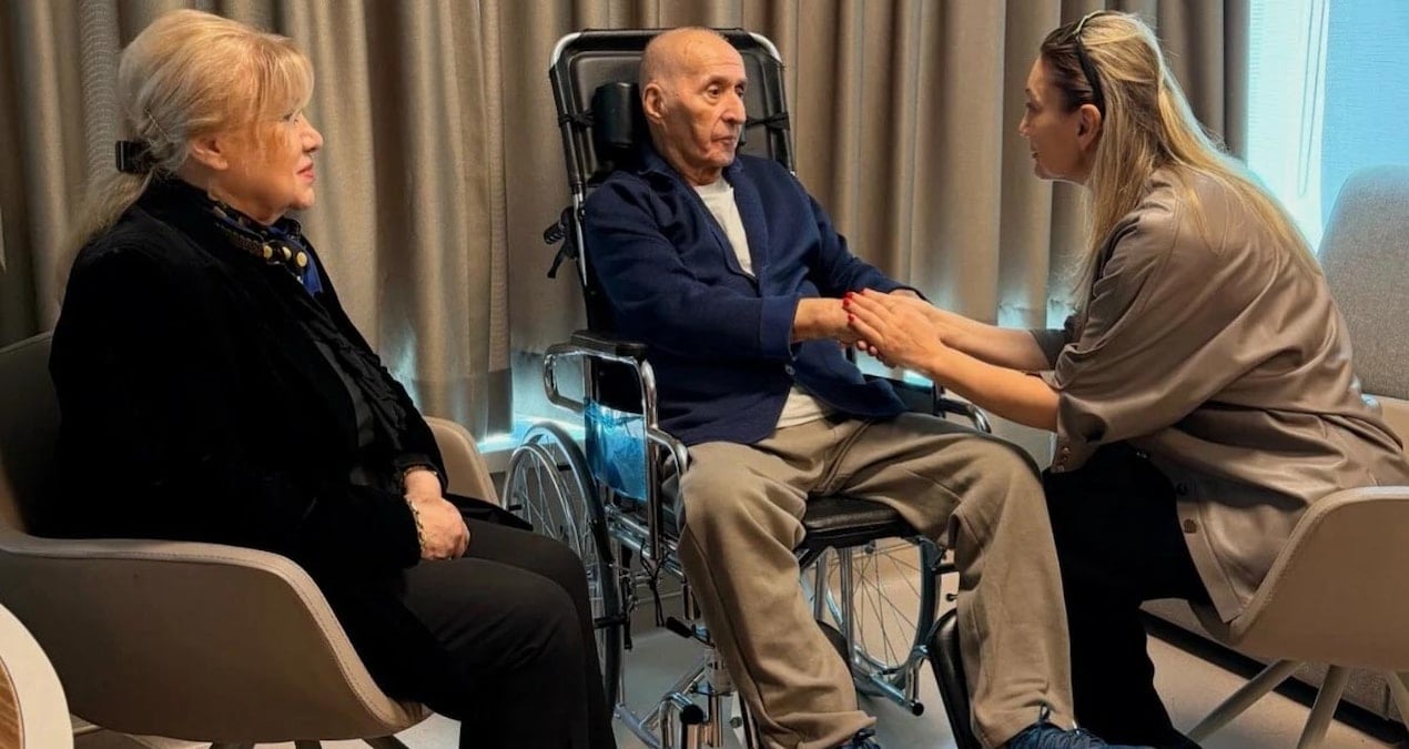 Dilek Kaya İmamoğlu, Hikmet Çetin’i Hastanede Ziyaret Etti