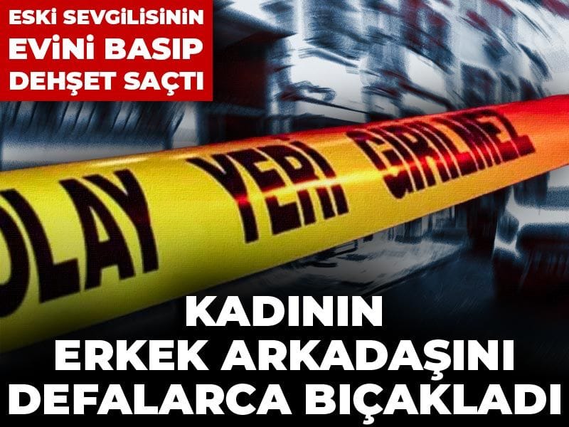 Eski Sevgilinin Saldırısı: Yeni Sevgiliyi Bıçakladı