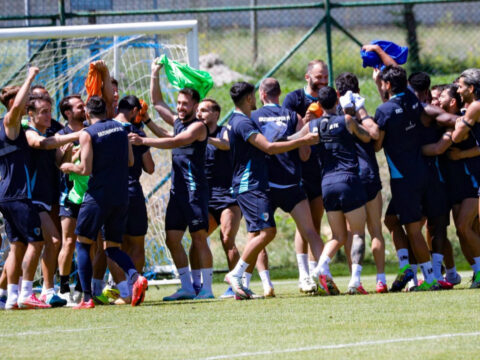 Erzurumspor yeni sezon hazirliklarina devam ediyor HqWIDZWP